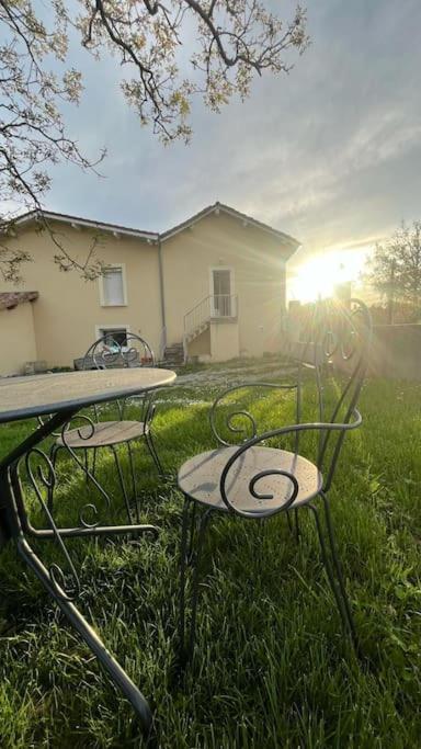 5 Mn Vienne, Confort Et Calme A La Campagne Reventin-Vaugris Exterior photo